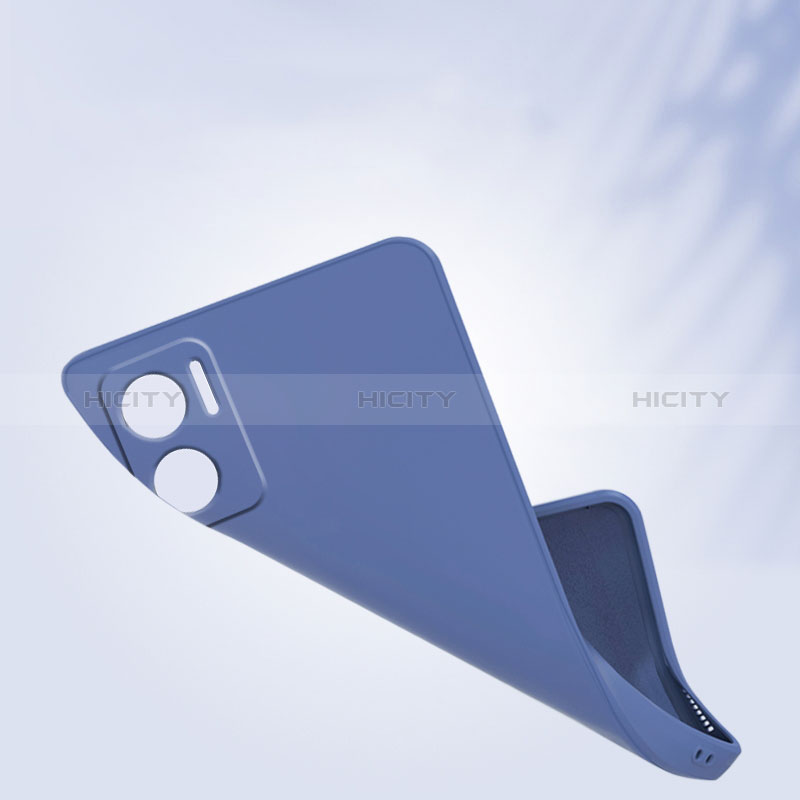Silikon Hülle Handyhülle Ultra Dünn Flexible Schutzhülle 360 Grad Ganzkörper Tasche YK2 für Xiaomi Redmi 10 5G groß