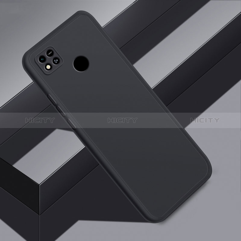 Silikon Hülle Handyhülle Ultra Dünn Flexible Schutzhülle 360 Grad Ganzkörper Tasche YK2 für Xiaomi Redmi 9 India