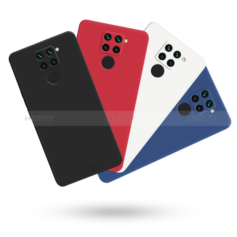 Silikon Hülle Handyhülle Ultra Dünn Flexible Schutzhülle 360 Grad Ganzkörper Tasche YK2 für Xiaomi Redmi Note 9