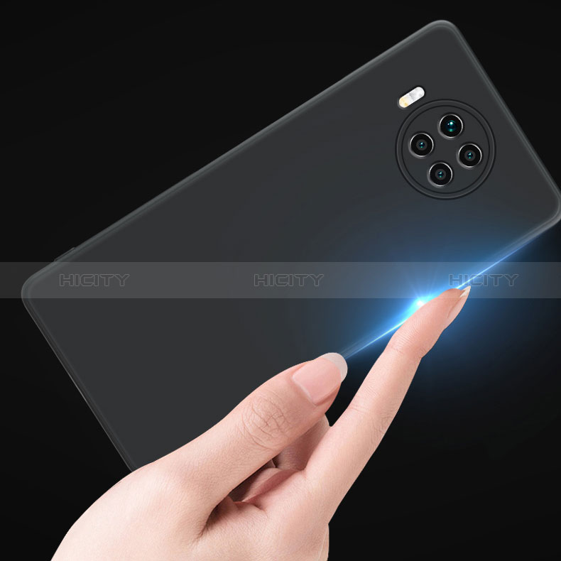 Silikon Hülle Handyhülle Ultra Dünn Flexible Schutzhülle 360 Grad Ganzkörper Tasche YK3 für Xiaomi Mi 10T Lite 5G
