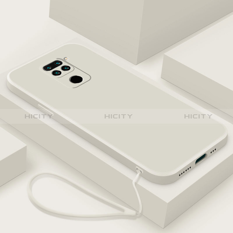 Silikon Hülle Handyhülle Ultra Dünn Flexible Schutzhülle 360 Grad Ganzkörper Tasche YK4 für Xiaomi Redmi 10X 4G