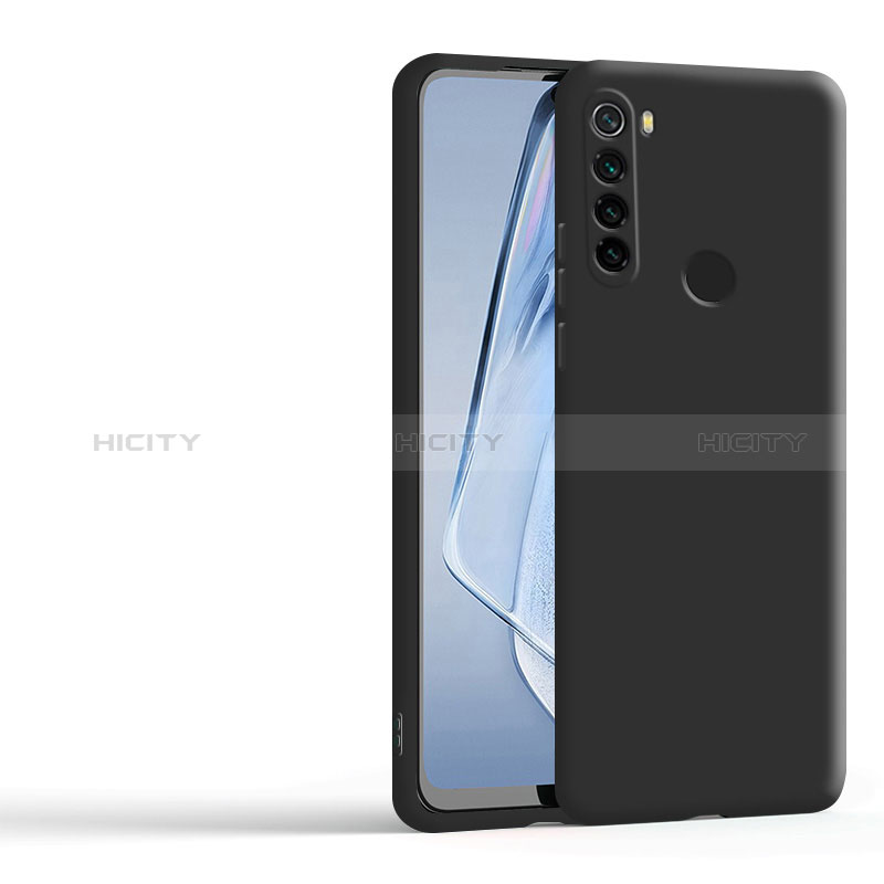 Silikon Hülle Handyhülle Ultra Dünn Flexible Schutzhülle 360 Grad Ganzkörper Tasche YK4 für Xiaomi Redmi Note 8 (2021) groß
