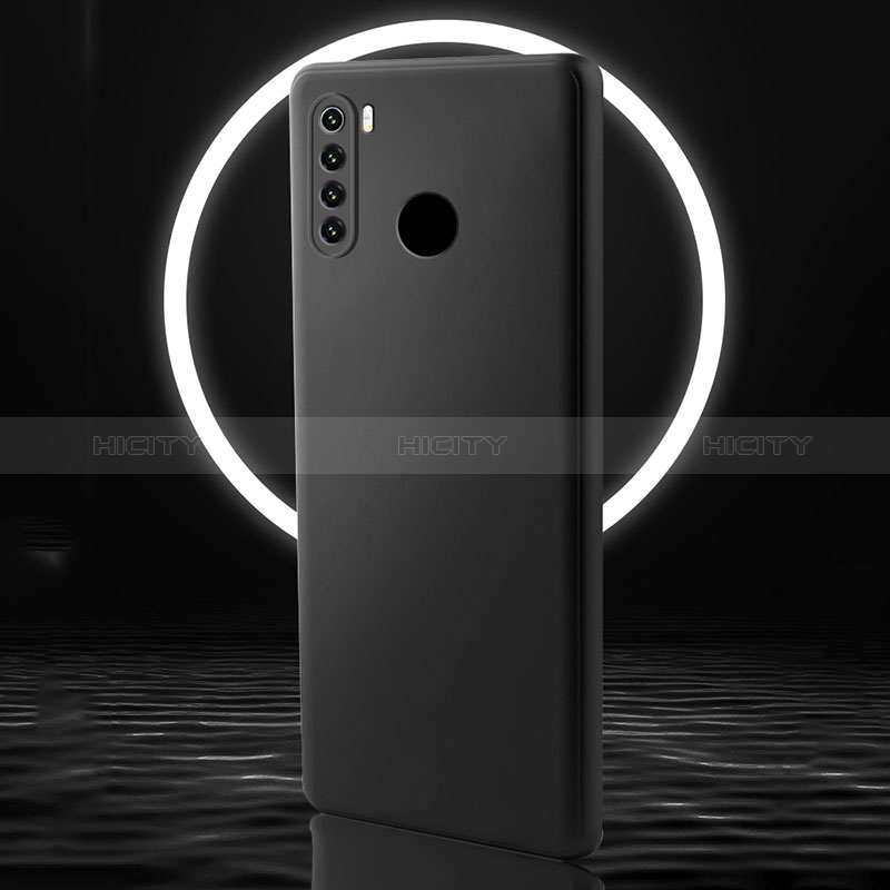 Silikon Hülle Handyhülle Ultra Dünn Flexible Schutzhülle 360 Grad Ganzkörper Tasche YK4 für Xiaomi Redmi Note 8 (2021) groß