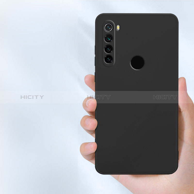 Silikon Hülle Handyhülle Ultra Dünn Flexible Schutzhülle 360 Grad Ganzkörper Tasche YK5 für Xiaomi Redmi Note 8 (2021) groß