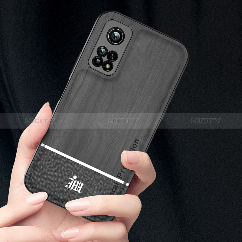 Silikon Hülle Handyhülle Ultra Dünn Flexible Schutzhülle Tasche JM1 für Xiaomi Redmi K30S 5G