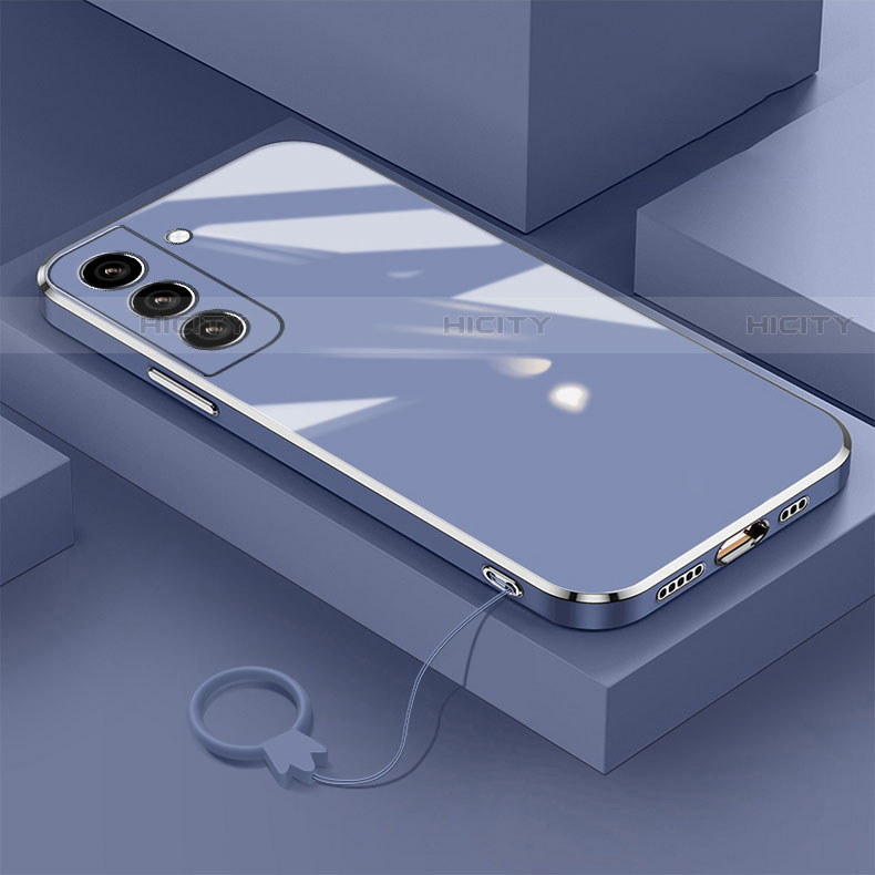 Silikon Hülle Handyhülle Ultra Dünn Flexible Schutzhülle Tasche M01 für Samsung Galaxy S21 5G