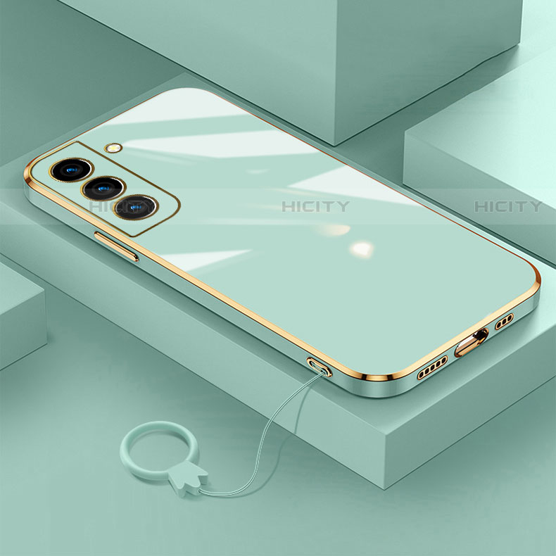 Silikon Hülle Handyhülle Ultra Dünn Flexible Schutzhülle Tasche M01 für Samsung Galaxy S21 5G