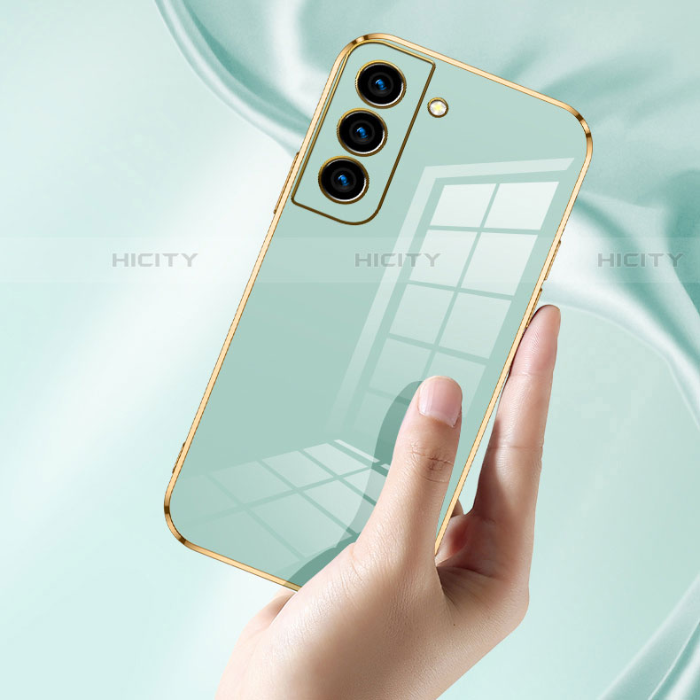 Silikon Hülle Handyhülle Ultra Dünn Flexible Schutzhülle Tasche M01 für Samsung Galaxy S23 Plus 5G
