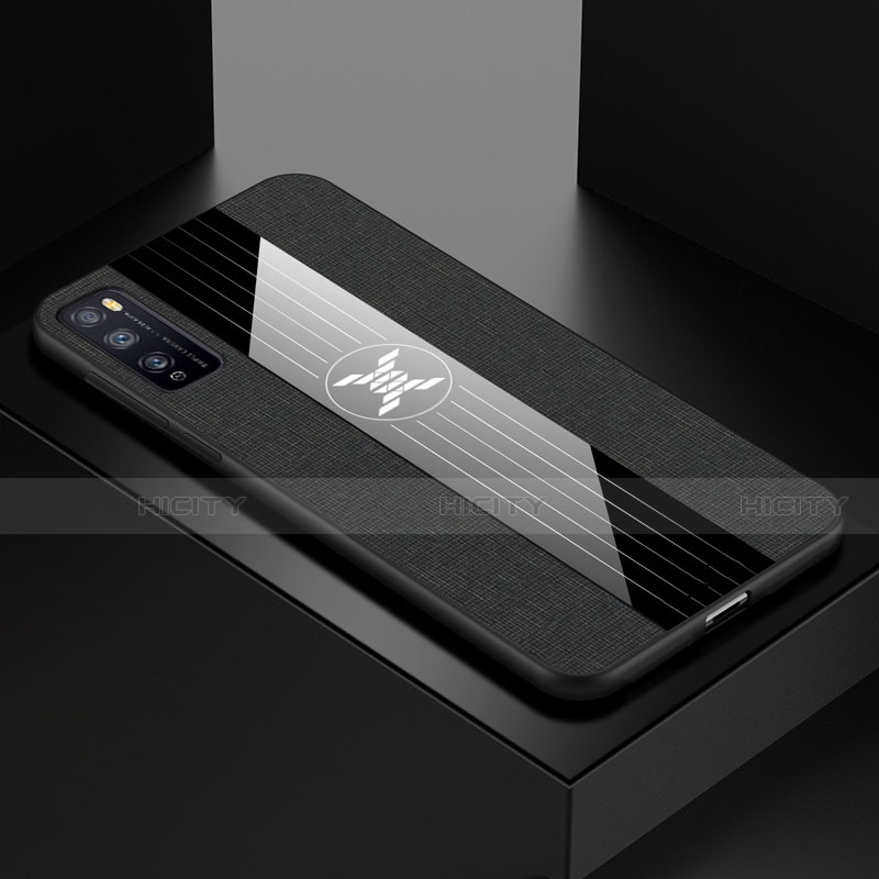 Silikon Hülle Handyhülle Ultra Dünn Flexible Schutzhülle Tasche S01 für Huawei Enjoy 20 Pro 5G groß