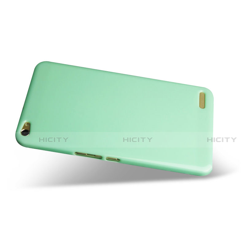 Silikon Hülle Handyhülle Ultra Dünn Flexible Schutzhülle Tasche S01 für Huawei MediaPad X2 Minzgrün