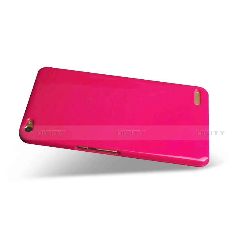 Silikon Hülle Handyhülle Ultra Dünn Flexible Schutzhülle Tasche S01 für Huawei MediaPad X2 Pink