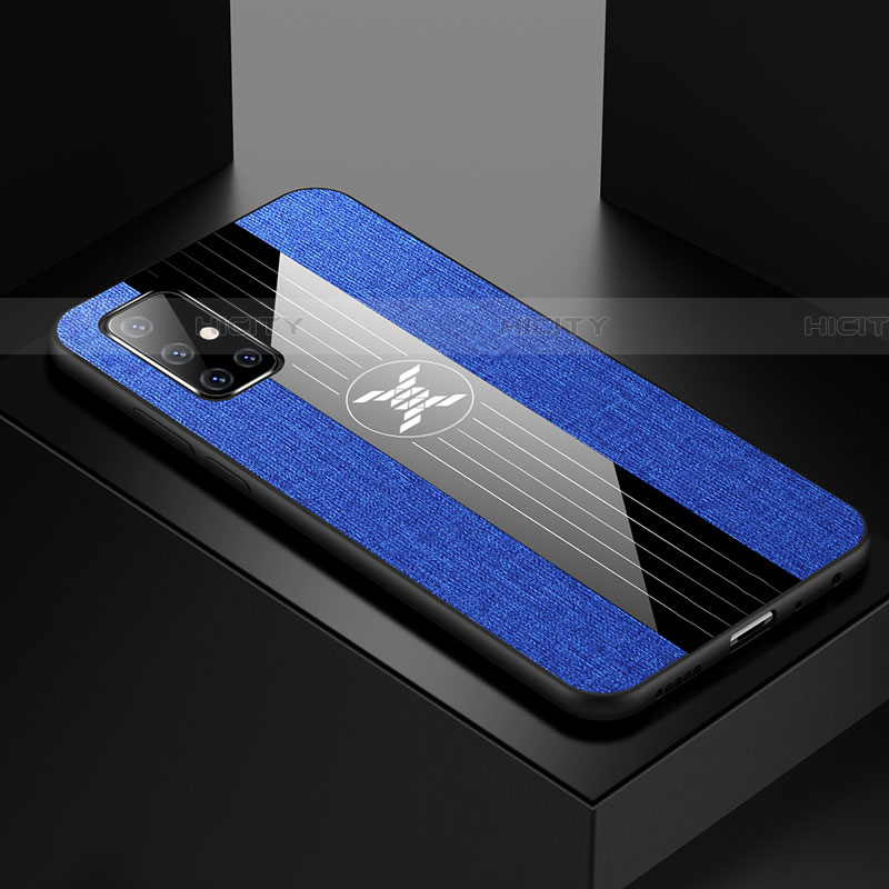 Silikon Hülle Handyhülle Ultra Dünn Flexible Schutzhülle Tasche S01 für Samsung Galaxy A51 5G