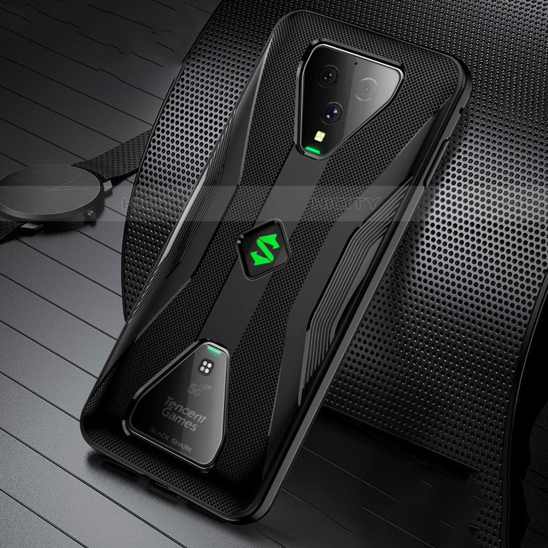 Silikon Hülle Handyhülle Ultra Dünn Flexible Schutzhülle Tasche S01 für Xiaomi Black Shark 3 groß