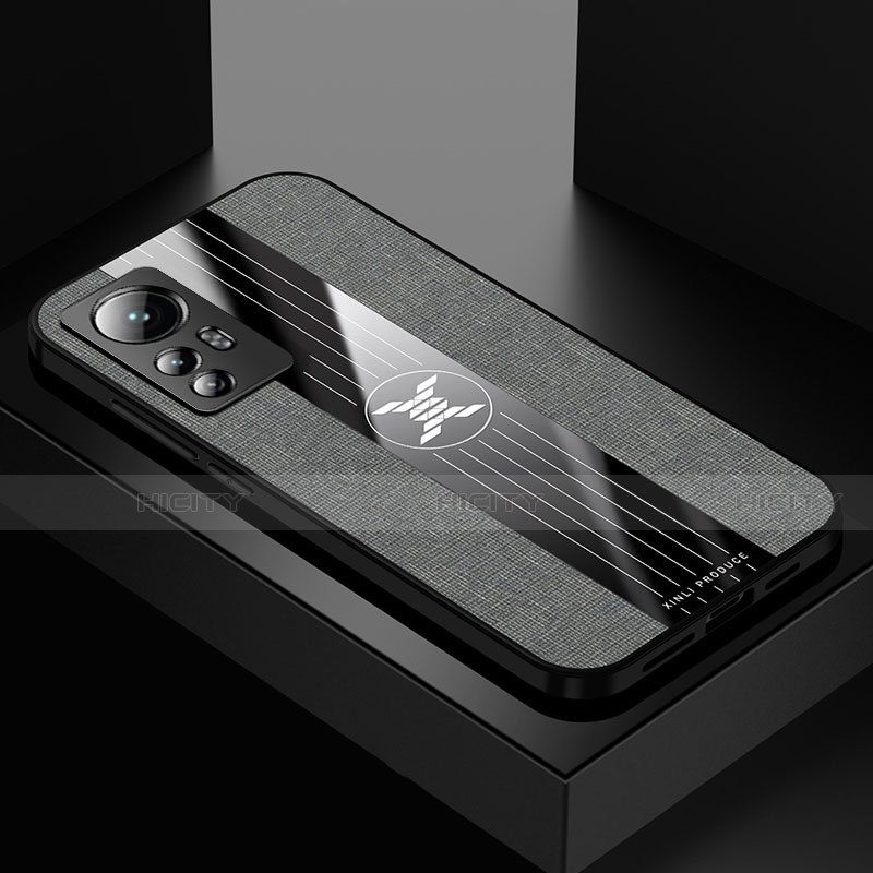 Silikon Hülle Handyhülle Ultra Dünn Flexible Schutzhülle Tasche S01 für Xiaomi Mi 12 5G