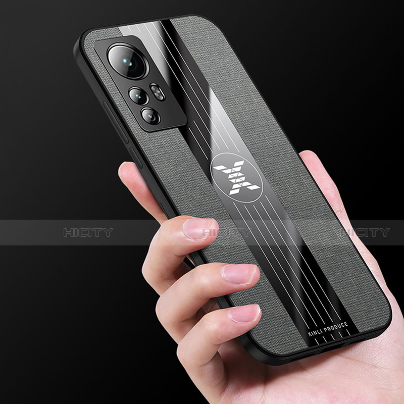 Silikon Hülle Handyhülle Ultra Dünn Flexible Schutzhülle Tasche S01 für Xiaomi Mi 12 5G