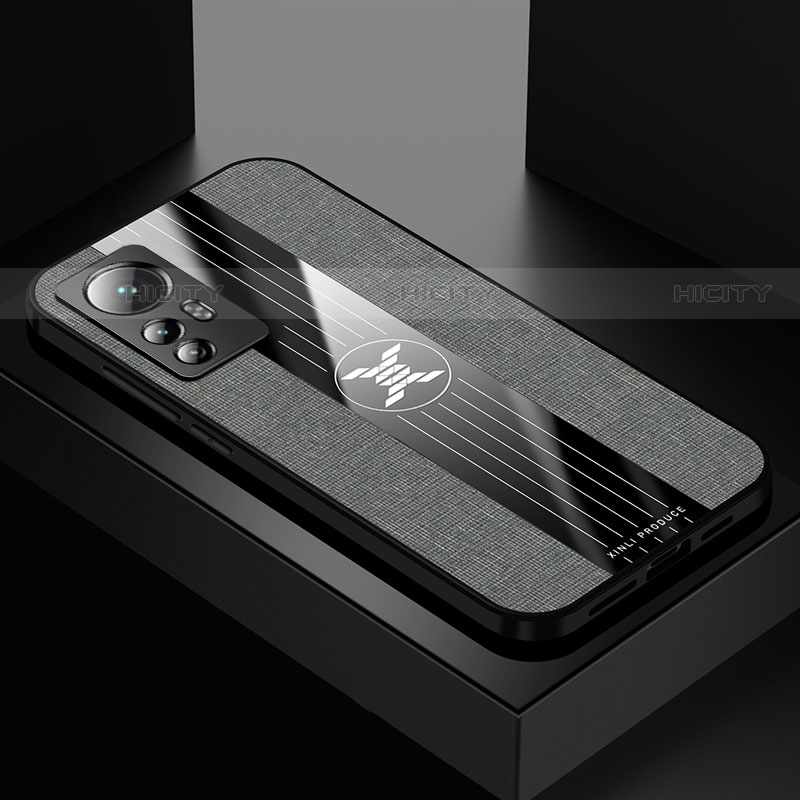 Silikon Hülle Handyhülle Ultra Dünn Flexible Schutzhülle Tasche S01 für Xiaomi Mi 12X 5G