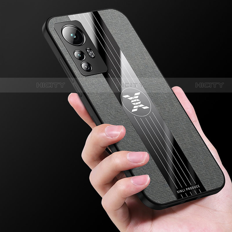 Silikon Hülle Handyhülle Ultra Dünn Flexible Schutzhülle Tasche S01 für Xiaomi Mi 12X 5G