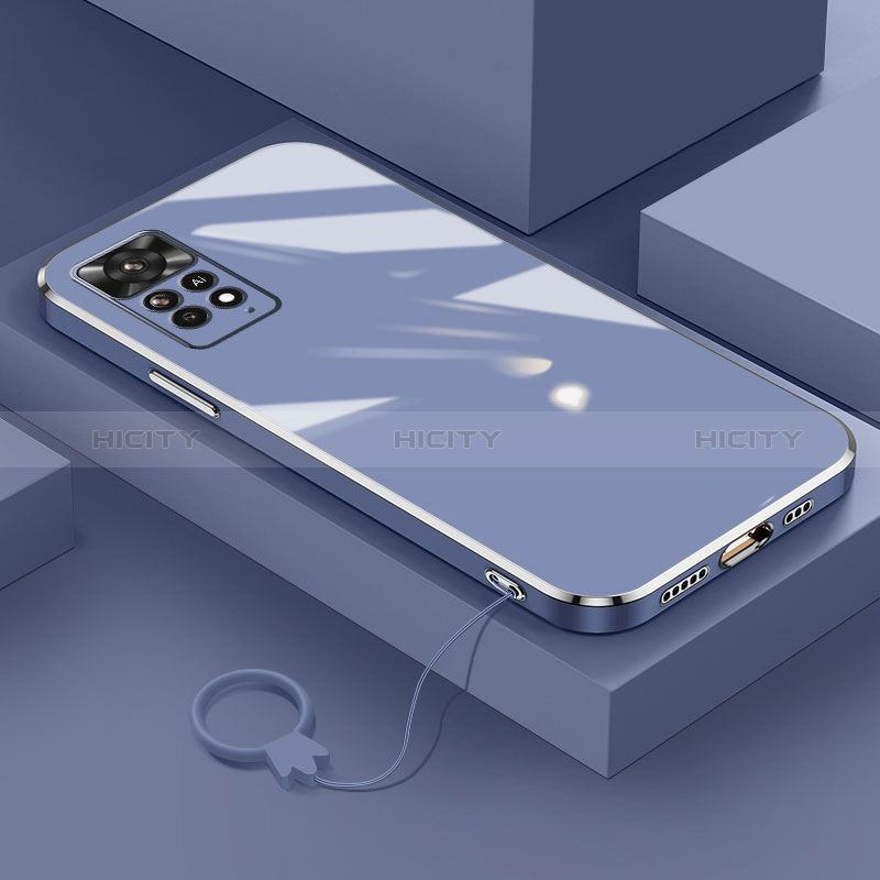 Silikon Hülle Handyhülle Ultra Dünn Flexible Schutzhülle Tasche S01 für Xiaomi Redmi Note 11 Pro 5G