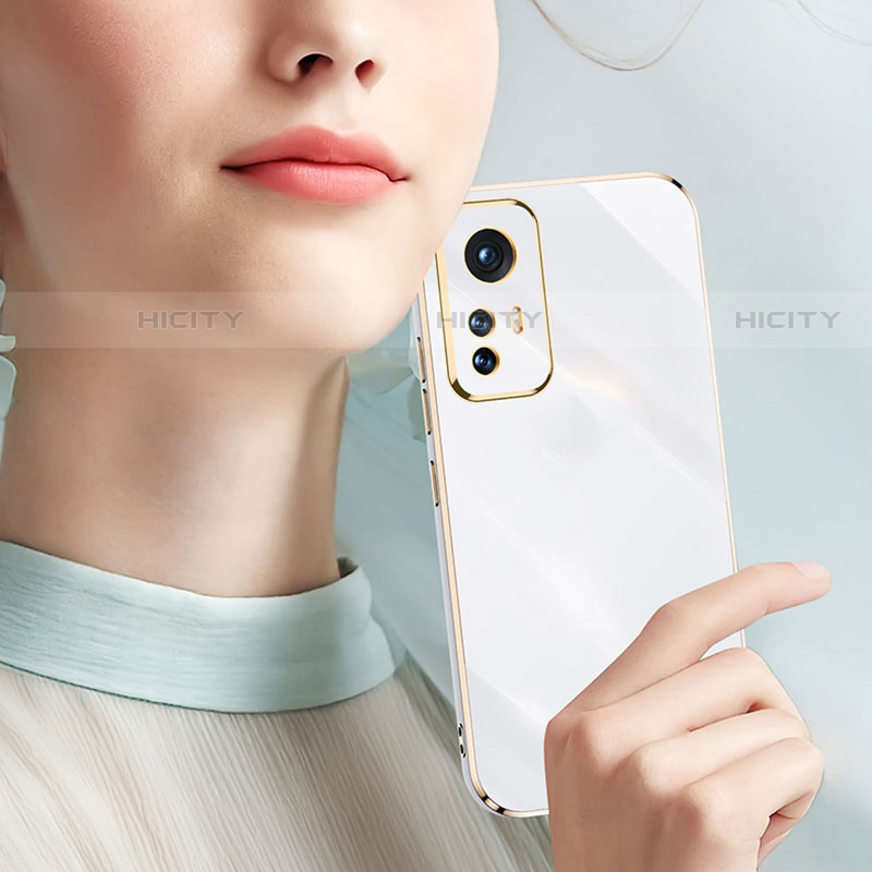 Silikon Hülle Handyhülle Ultra Dünn Flexible Schutzhülle Tasche S02 für Xiaomi Mi 12 Lite 5G
