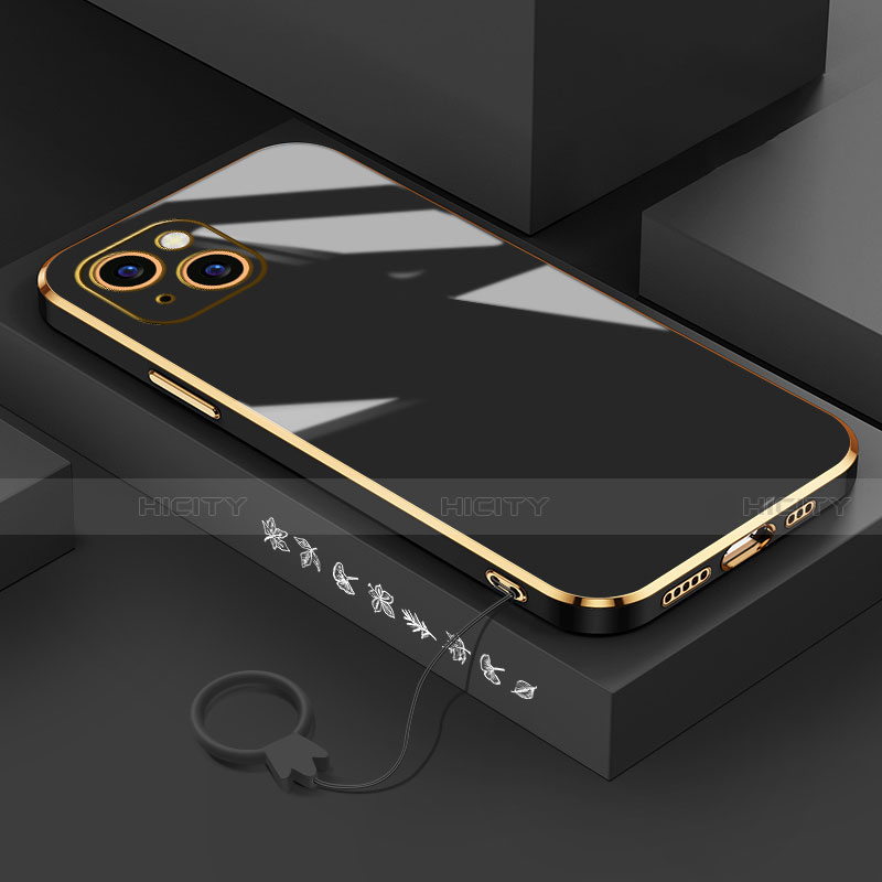 Silikon Hülle Handyhülle Ultra Dünn Flexible Schutzhülle Tasche S03 für Apple iPhone 14 Plus