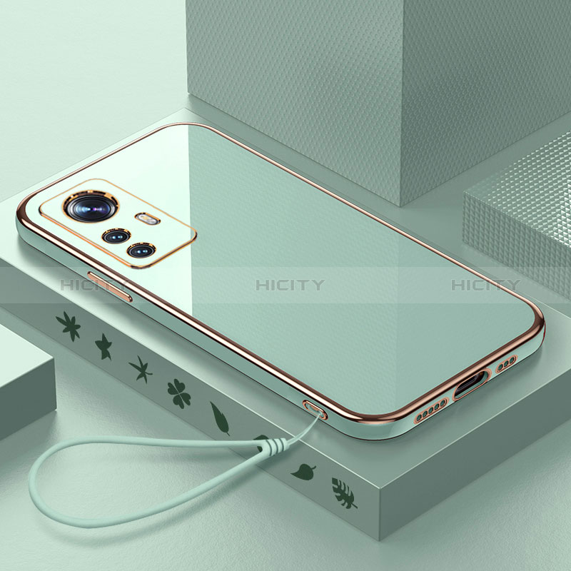 Silikon Hülle Handyhülle Ultra Dünn Flexible Schutzhülle Tasche S04 für Xiaomi Mi 12T Pro 5G