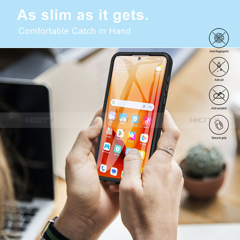 Silikon Hülle Handyhülle Ultra Dünn Flexible Schutzhülle Tasche Vorder und Rückseite 360 Grad Ganzkörper für Xiaomi Mi 13T Pro 5G