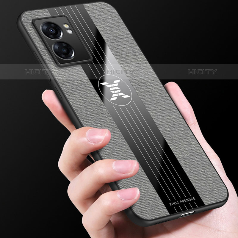 Silikon Hülle Handyhülle Ultra Dünn Flexible Schutzhülle Tasche X01L für OnePlus Nord N300 5G