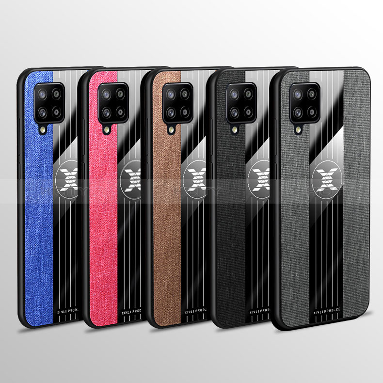 Silikon Hülle Handyhülle Ultra Dünn Flexible Schutzhülle Tasche X01L für Samsung Galaxy A42 5G