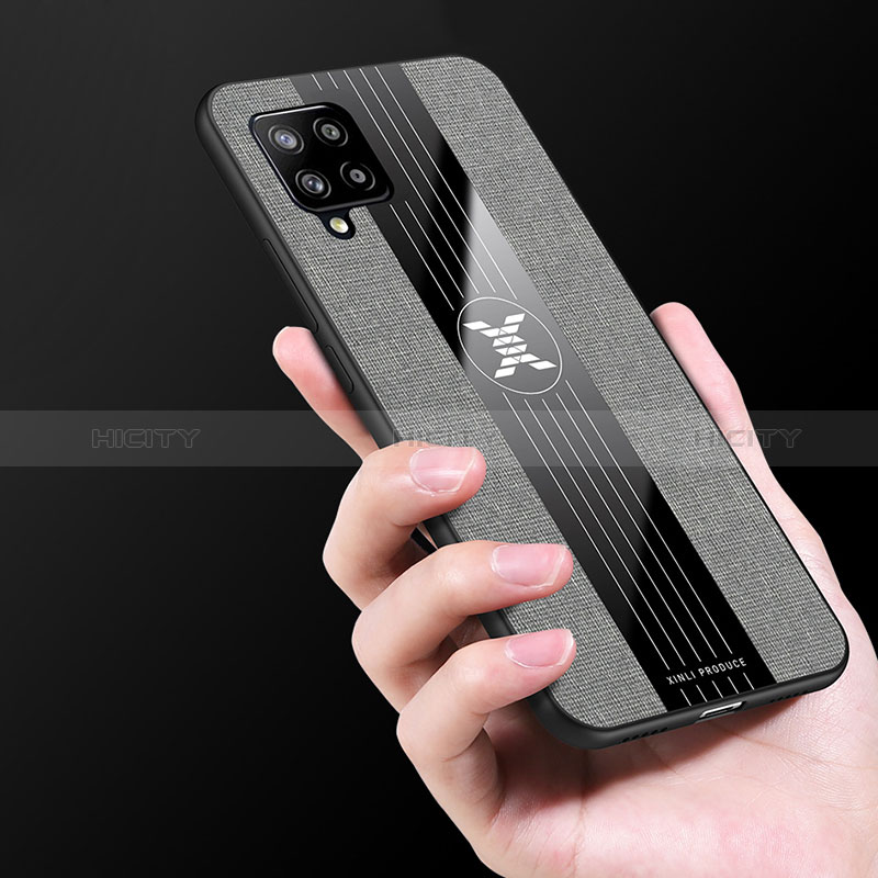 Silikon Hülle Handyhülle Ultra Dünn Flexible Schutzhülle Tasche X01L für Samsung Galaxy A42 5G