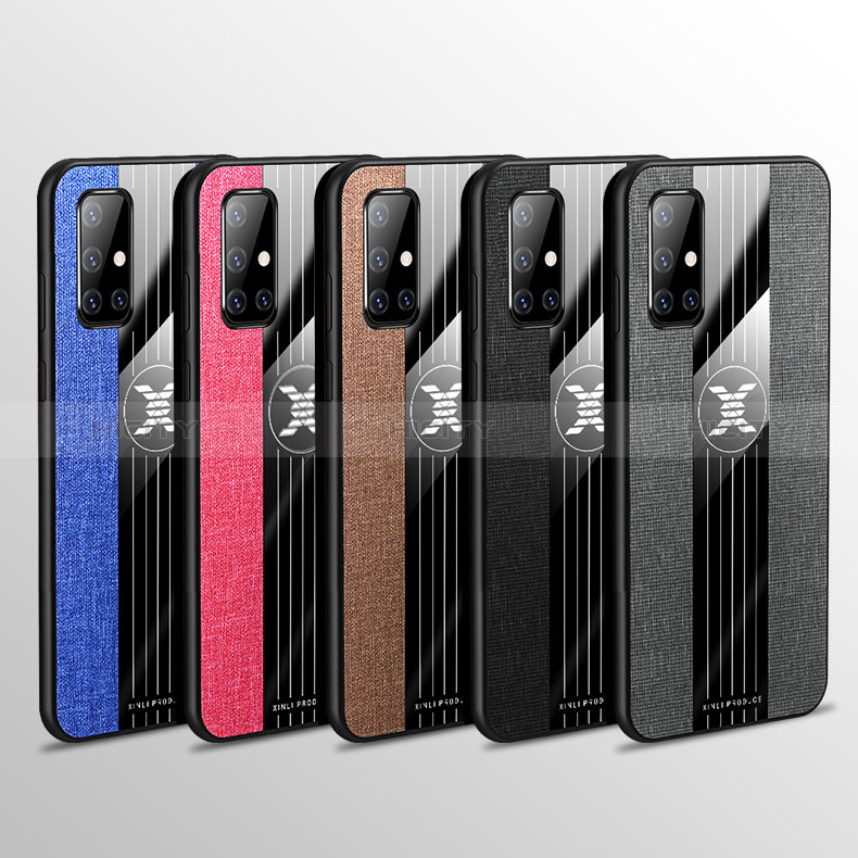 Silikon Hülle Handyhülle Ultra Dünn Flexible Schutzhülle Tasche X01L für Samsung Galaxy A71 5G