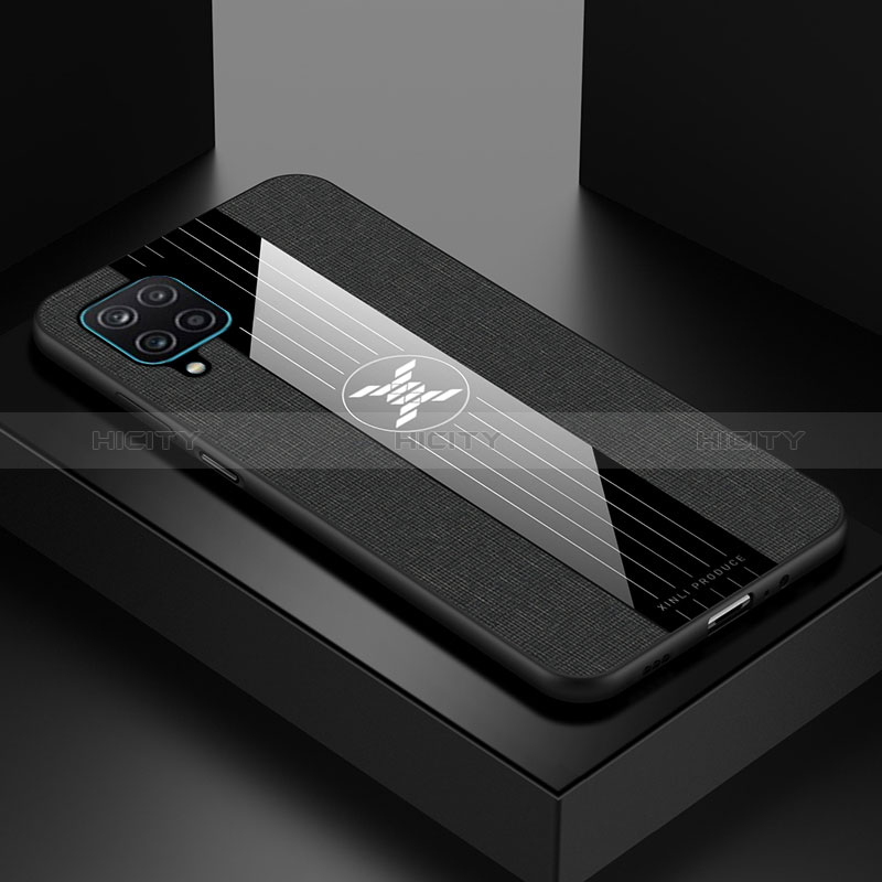 Silikon Hülle Handyhülle Ultra Dünn Flexible Schutzhülle Tasche X01L für Samsung Galaxy F12