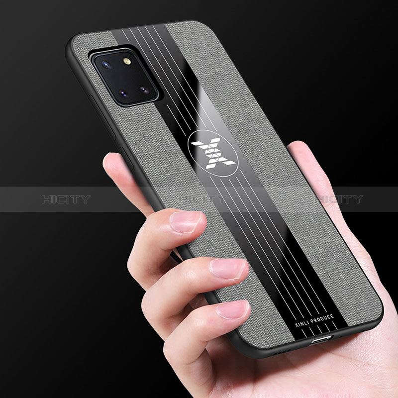 Silikon Hülle Handyhülle Ultra Dünn Flexible Schutzhülle Tasche X01L für Samsung Galaxy M60s
