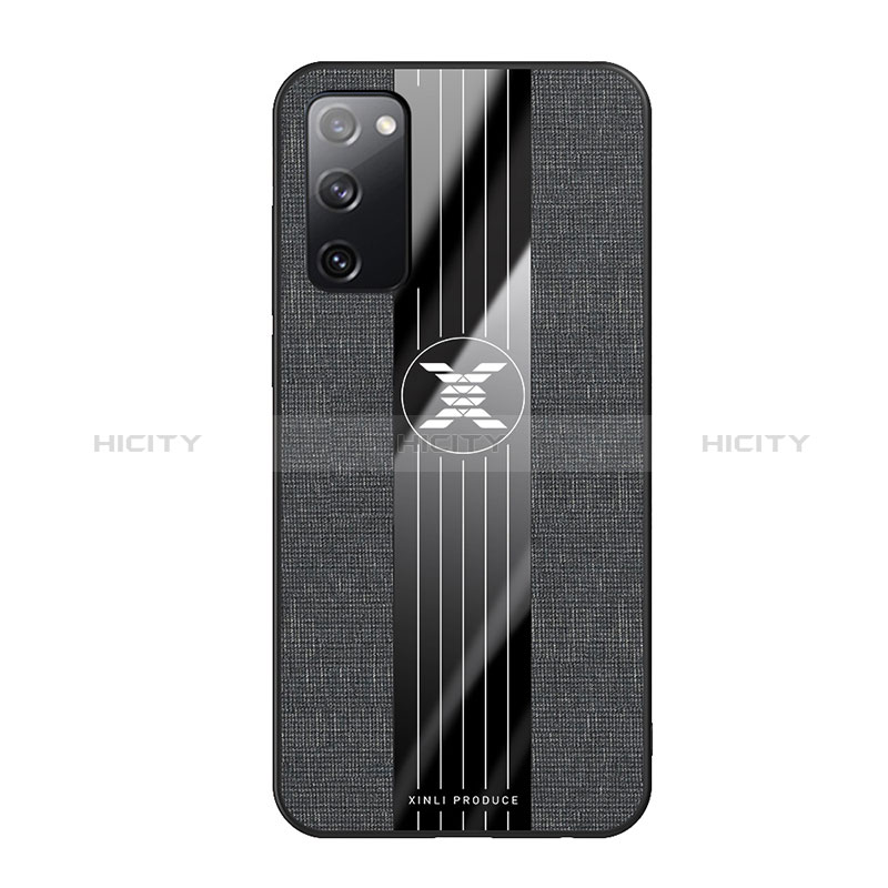 Silikon Hülle Handyhülle Ultra Dünn Flexible Schutzhülle Tasche X01L für Samsung Galaxy S20 Lite 5G