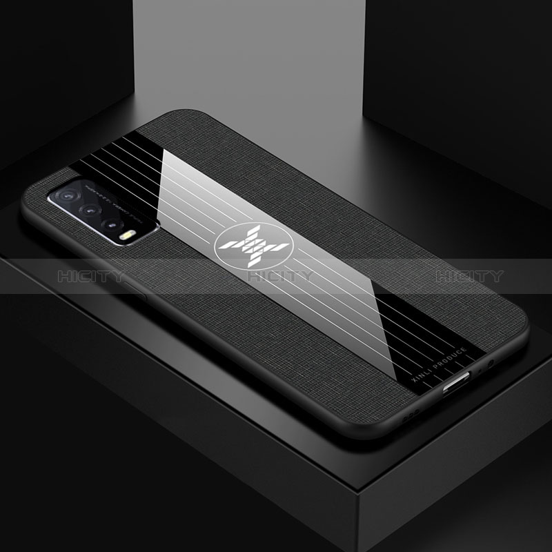 Silikon Hülle Handyhülle Ultra Dünn Flexible Schutzhülle Tasche X01L für Vivo Y12s
