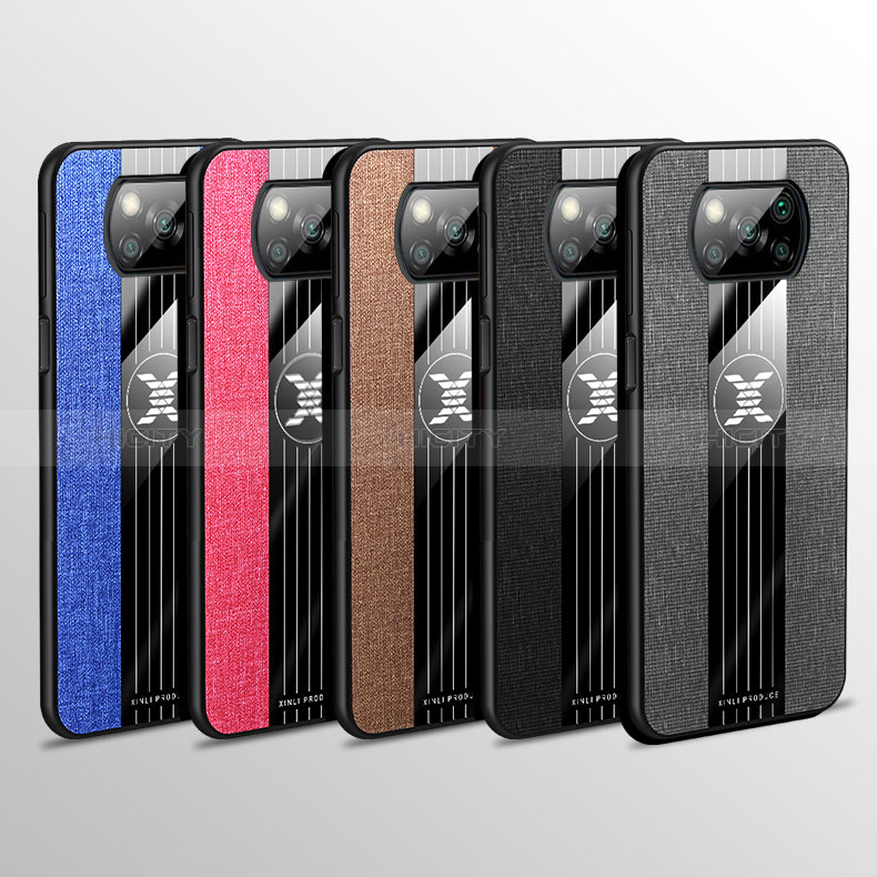 Silikon Hülle Handyhülle Ultra Dünn Flexible Schutzhülle Tasche X01L für Xiaomi Poco X3 NFC