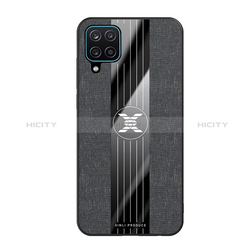 Silikon Hülle Handyhülle Ultra Dünn Flexible Schutzhülle Tasche X02L für Samsung Galaxy M12