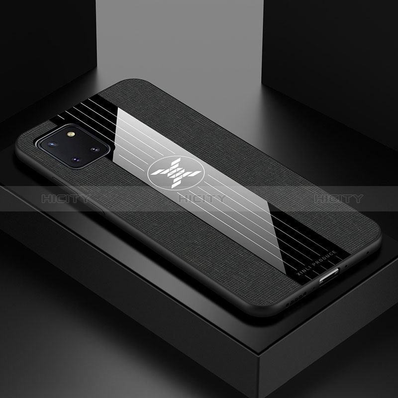 Silikon Hülle Handyhülle Ultra Dünn Flexible Schutzhülle Tasche X02L für Samsung Galaxy Note 10 Lite groß