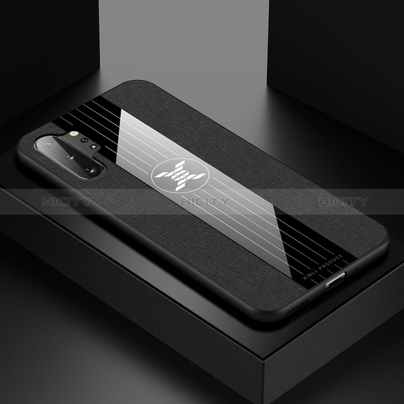 Silikon Hülle Handyhülle Ultra Dünn Flexible Schutzhülle Tasche X02L für Samsung Galaxy Note 10 Plus 5G