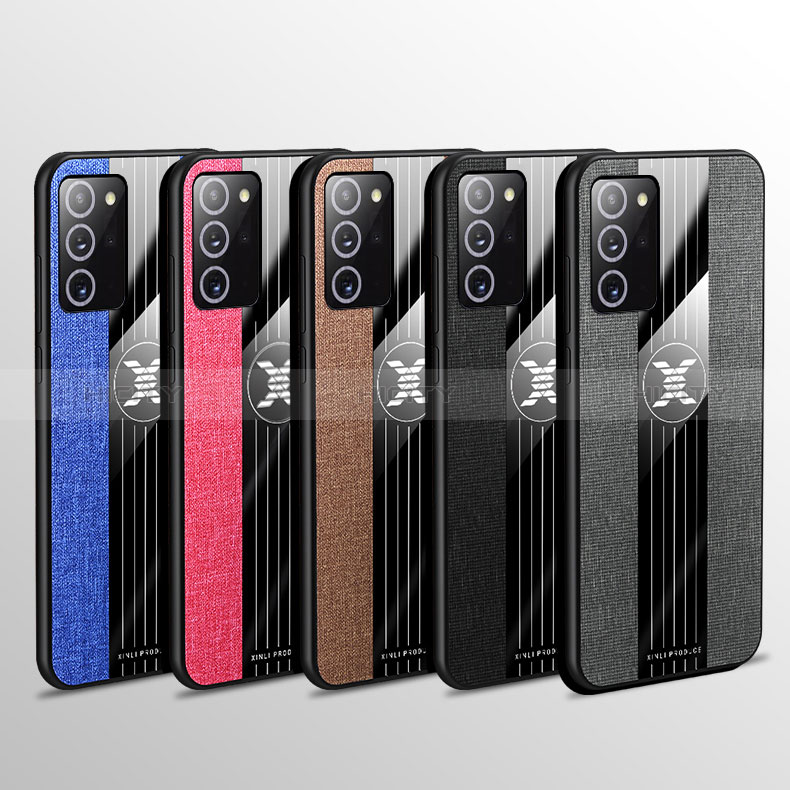 Silikon Hülle Handyhülle Ultra Dünn Flexible Schutzhülle Tasche X02L für Samsung Galaxy Note 20 5G