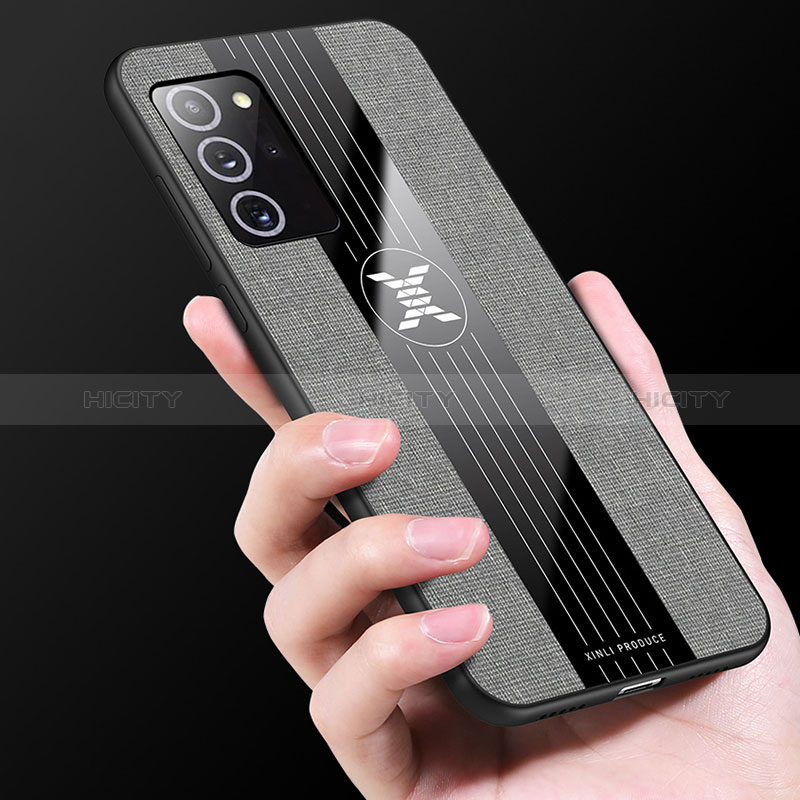 Silikon Hülle Handyhülle Ultra Dünn Flexible Schutzhülle Tasche X02L für Samsung Galaxy Note 20 5G