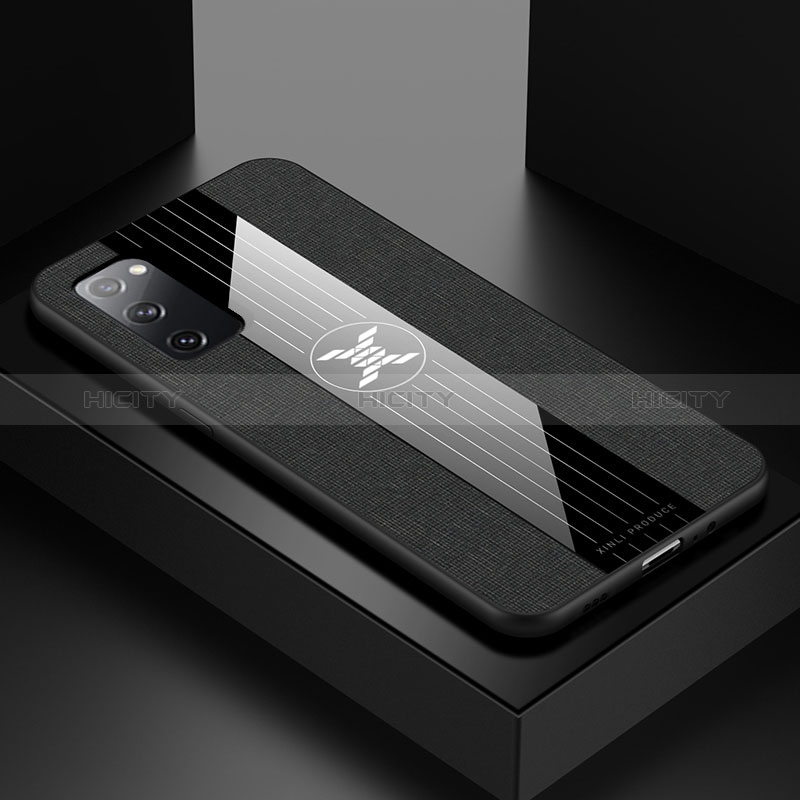 Silikon Hülle Handyhülle Ultra Dünn Flexible Schutzhülle Tasche X02L für Samsung Galaxy S20 Lite 5G