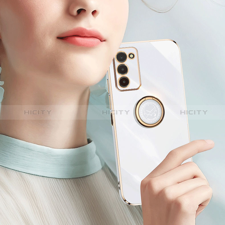 Silikon Hülle Handyhülle Ultra Dünn Flexible Schutzhülle Tasche XL1 für Samsung Galaxy A02s