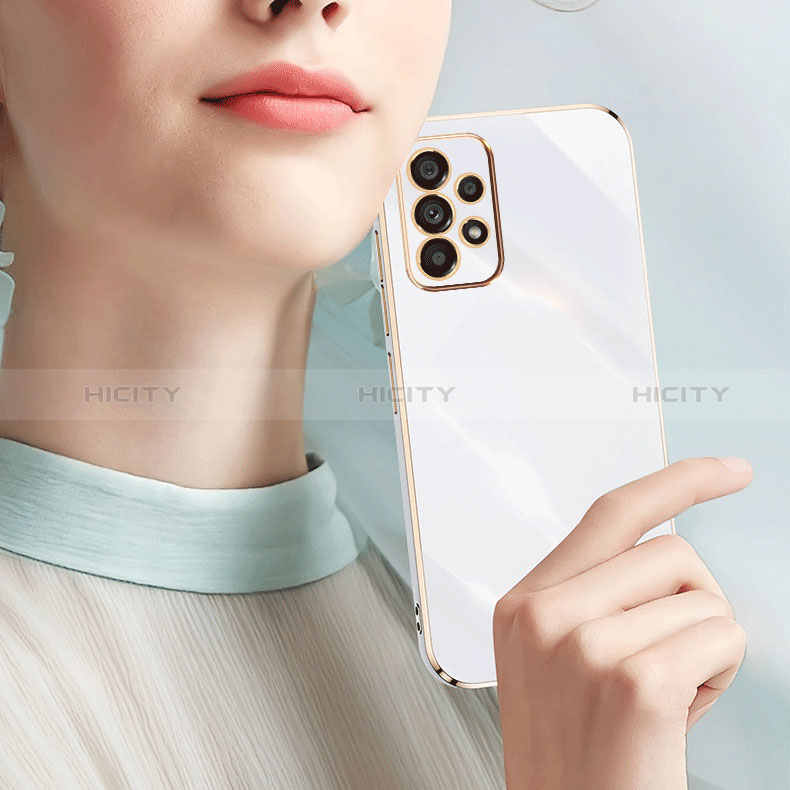 Silikon Hülle Handyhülle Ultra Dünn Flexible Schutzhülle Tasche XL1 für Samsung Galaxy A23 5G