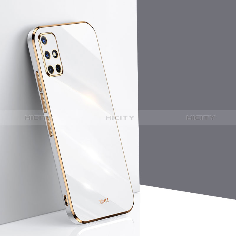 Silikon Hülle Handyhülle Ultra Dünn Flexible Schutzhülle Tasche XL1 für Samsung Galaxy A51 4G