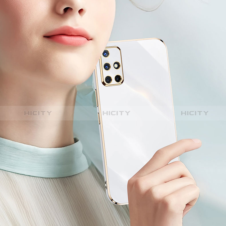 Silikon Hülle Handyhülle Ultra Dünn Flexible Schutzhülle Tasche XL1 für Samsung Galaxy A71 5G