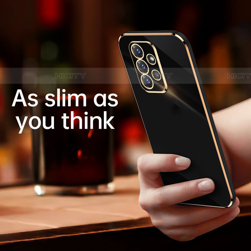 Silikon Hülle Handyhülle Ultra Dünn Flexible Schutzhülle Tasche XL1 für Samsung Galaxy A72 5G