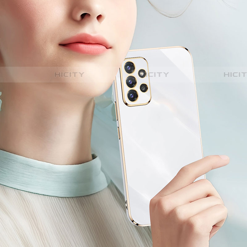 Silikon Hülle Handyhülle Ultra Dünn Flexible Schutzhülle Tasche XL1 für Samsung Galaxy A72 5G