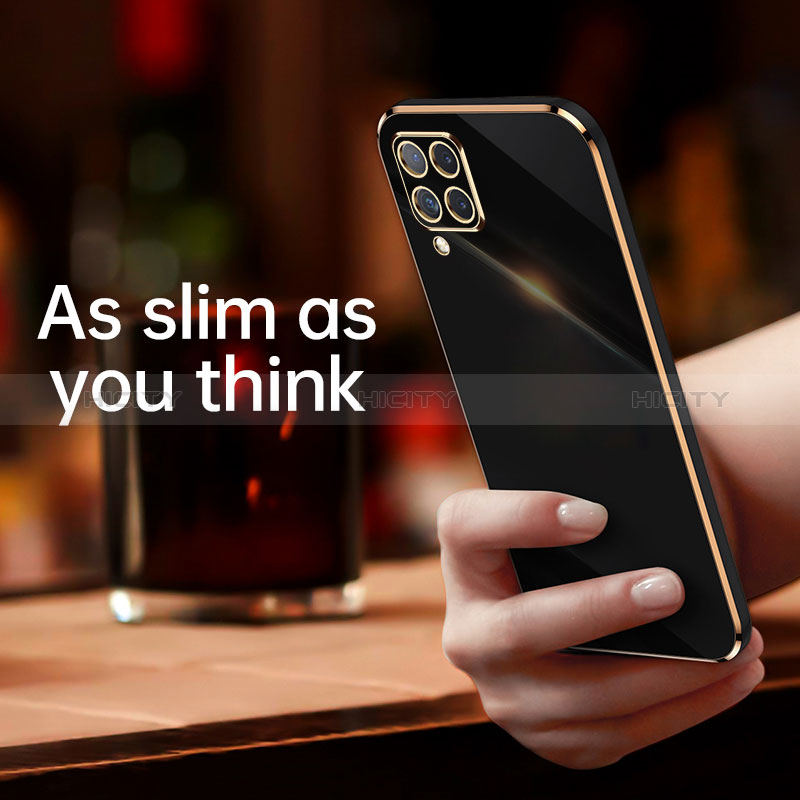 Silikon Hülle Handyhülle Ultra Dünn Flexible Schutzhülle Tasche XL1 für Samsung Galaxy F12