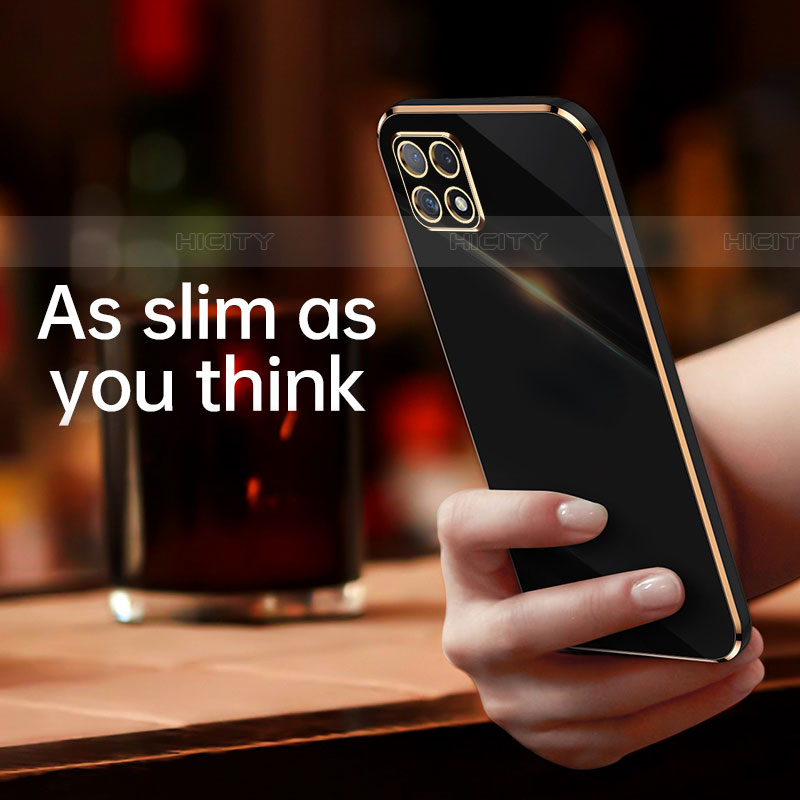 Silikon Hülle Handyhülle Ultra Dünn Flexible Schutzhülle Tasche XL1 für Samsung Galaxy F42 5G