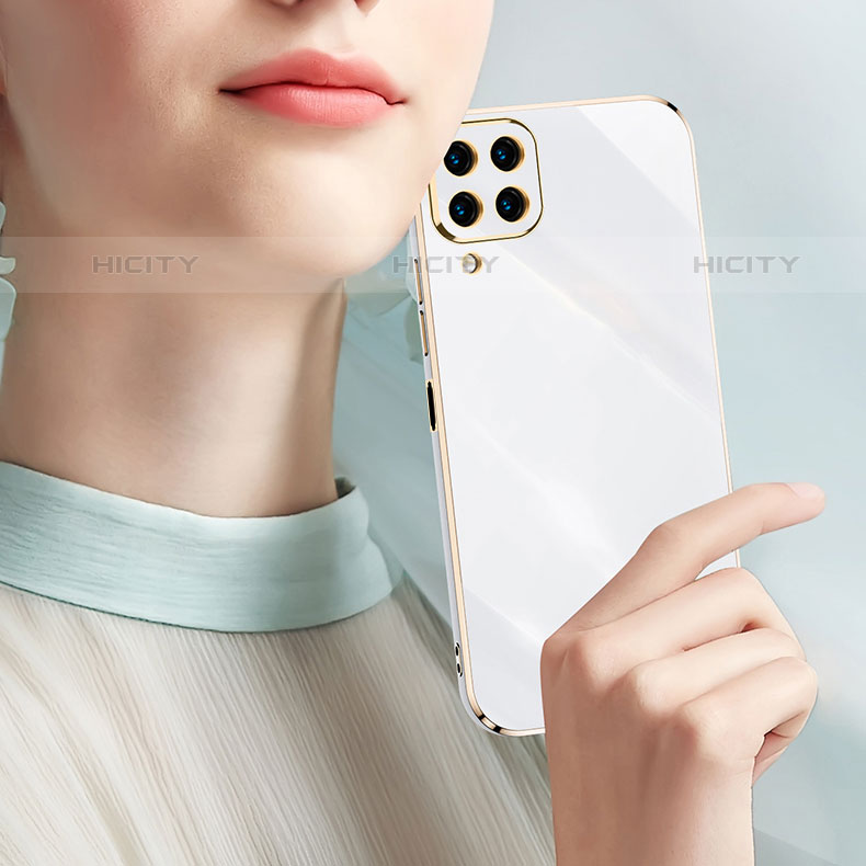 Silikon Hülle Handyhülle Ultra Dünn Flexible Schutzhülle Tasche XL1 für Samsung Galaxy M32 4G